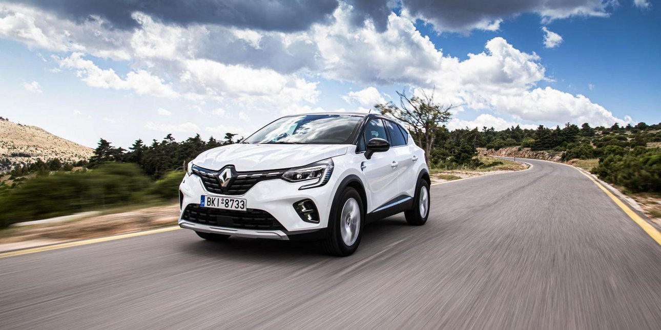 Δοκιμάζουμε το Renault Captur Με 1,3